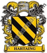 Escudo del apellido Hartaing