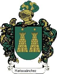 Escudo del apellido Hartasaánchez