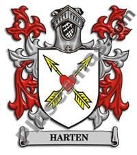 Escudo del apellido Harten