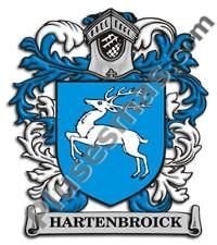 Escudo del apellido Hartenbroick