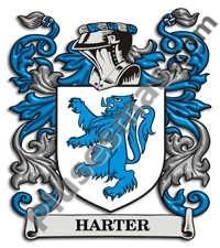 Escudo del apellido Harter