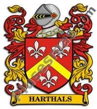 Escudo del apellido Harthals