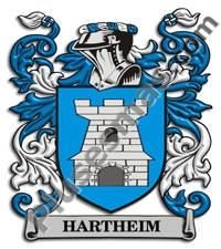 Escudo del apellido Hartheim