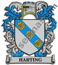 Escudo del apellido Harting