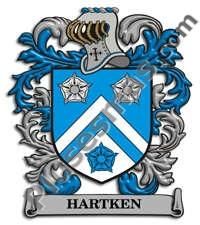 Escudo del apellido Hartken