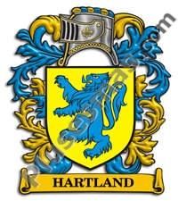 Escudo del apellido Hartland