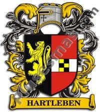 Escudo del apellido Hartleben