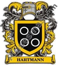 Escudo del apellido Hartmann