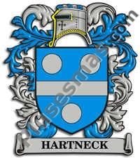 Escudo del apellido Hartneck