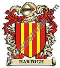 Escudo del apellido Hartogh