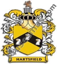 Escudo del apellido Hartsfield
