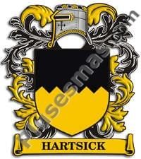 Escudo del apellido Hartsick