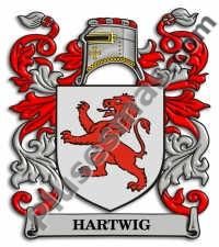Escudo del apellido Hartwig