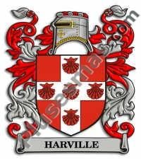 Escudo del apellido Harville