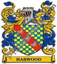 Escudo del apellido Harwood