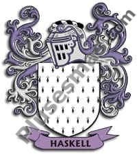 Escudo del apellido Haskell