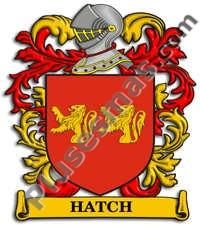 Escudo del apellido Hatch