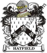 Escudo del apellido Hatfield