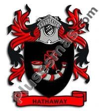 Escudo del apellido Hathaway