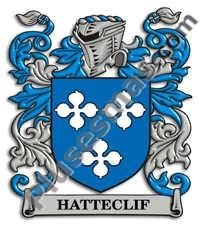 Escudo del apellido Hatteclif