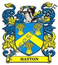 Escudo del apellido Hatton