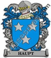Escudo del apellido Haupt