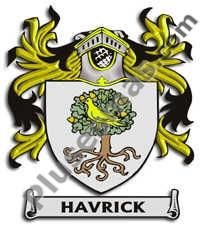 Escudo del apellido Havrick