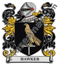 Escudo del apellido Hawker