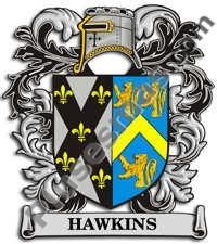 Escudo del apellido Hawkins