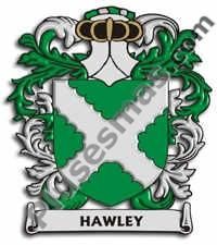 Escudo del apellido Hawley