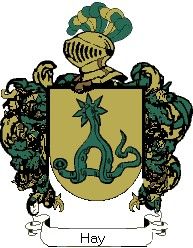 Escudo del apellido Hay