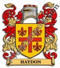 Escudo del apellido Haydon