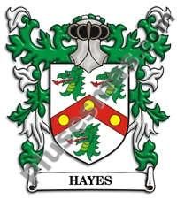 Escudo del apellido Hayes