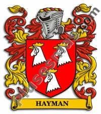 Escudo del apellido Hayman