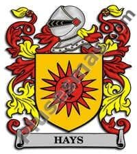 Escudo del apellido Hays