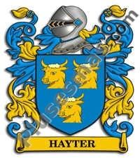 Escudo del apellido Hayter