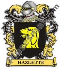 Escudo del apellido Hazlette