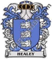 Escudo del apellido Healey