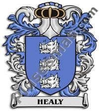 Escudo del apellido Healy