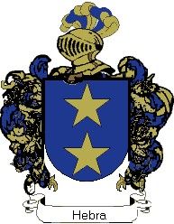 Escudo del apellido Hebra