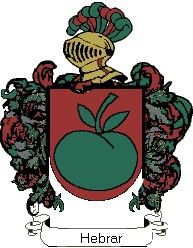 Escudo del apellido Hebrar