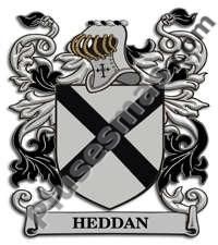 Escudo del apellido Heddan