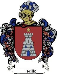 Escudo del apellido Hedilla