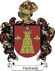 Escudo del apellido Hedrada