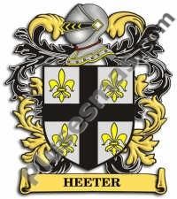 Escudo del apellido Heeter