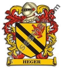 Escudo del apellido Heger