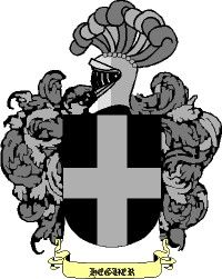 Escudo del apellido Heguer