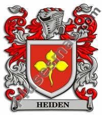 Escudo del apellido Heiden