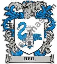 Escudo del apellido Heil