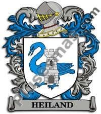 Escudo del apellido Heiland